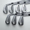 Used Honma TR20 P Iron Set / 5 - PW + GW / Regular Flex