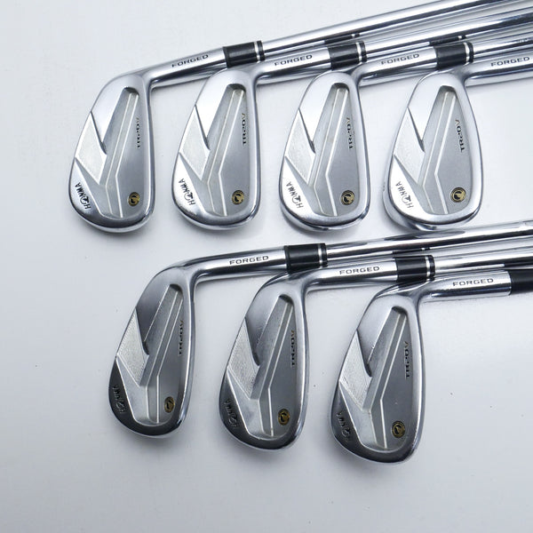 Used Honma TR20 V Iron Set / 5 - 10 + 11 / X-Stiff Flex
