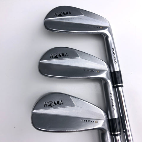 Used Honma TR20 V + TR20 B Combo Iron Set / 4 - PW / Modus Tour 105 Stiff Flex