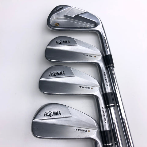 Used Honma TR20 V + TR20 B Combo Iron Set / 4 - PW / Modus Tour 105 Stiff Flex