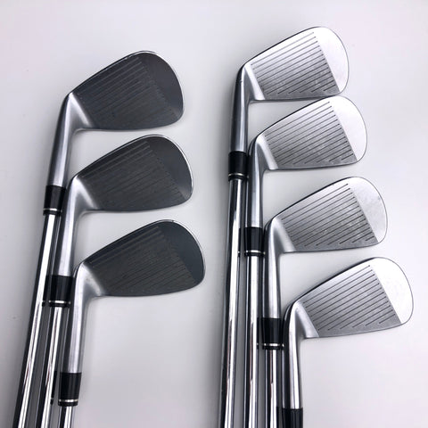 Used Honma TR20 V + TR20 B Combo Iron Set / 4 - PW / Modus Tour 105 Stiff Flex