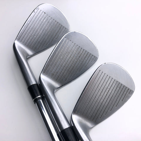 Used Honma TR20 V + TR20 B Combo Iron Set / 4 - PW / Modus Tour 105 Stiff Flex