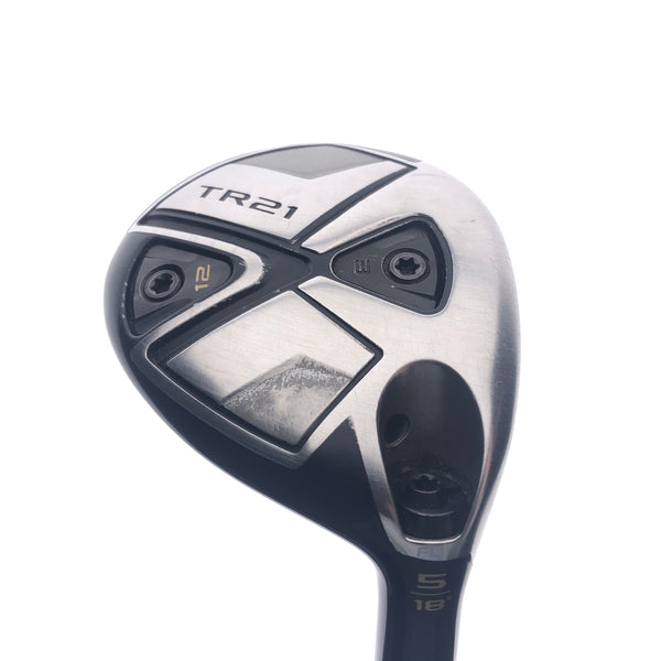 Used Honma TR21 5 Fairway Wood / 18 Degrees / Regular Flex