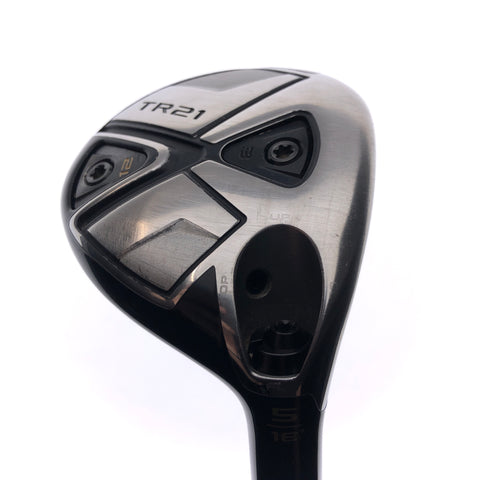 Used Honma TR21 5 Fairway Wood / 18 Degrees / Stiff Flex