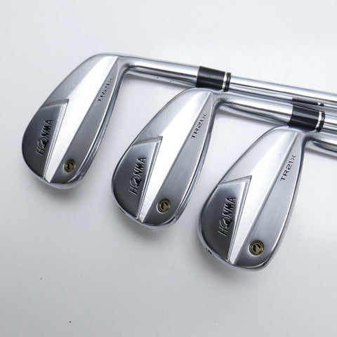 Used Honma TR21 X Iron Set / 4 - PW / Stiff Flex