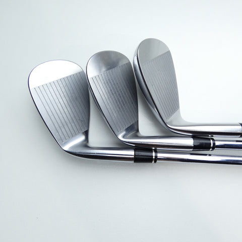 Used Honma TR21 X Iron Set / 5 - PW + GW / Regular Flex