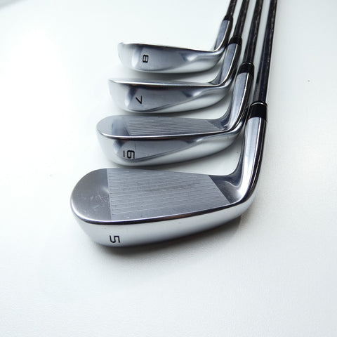 Used Honma TR21 X Iron Set / 5 - PW + GW / Regular Flex