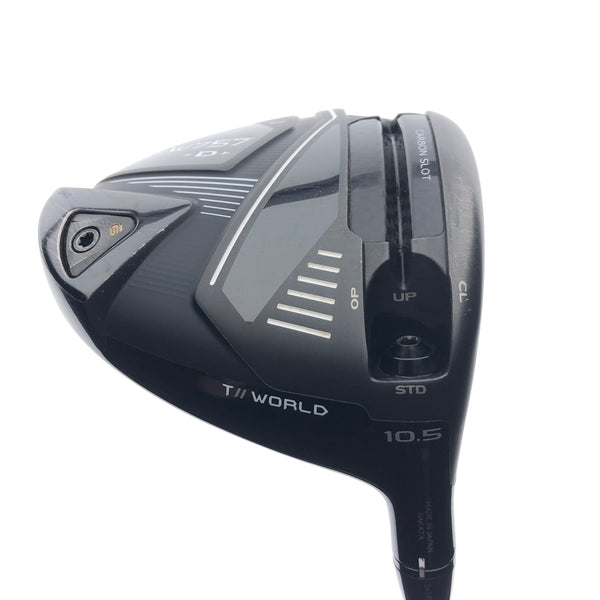 Used Honma TW 757 D Driver / 10.5 Degrees / Stiff Flex