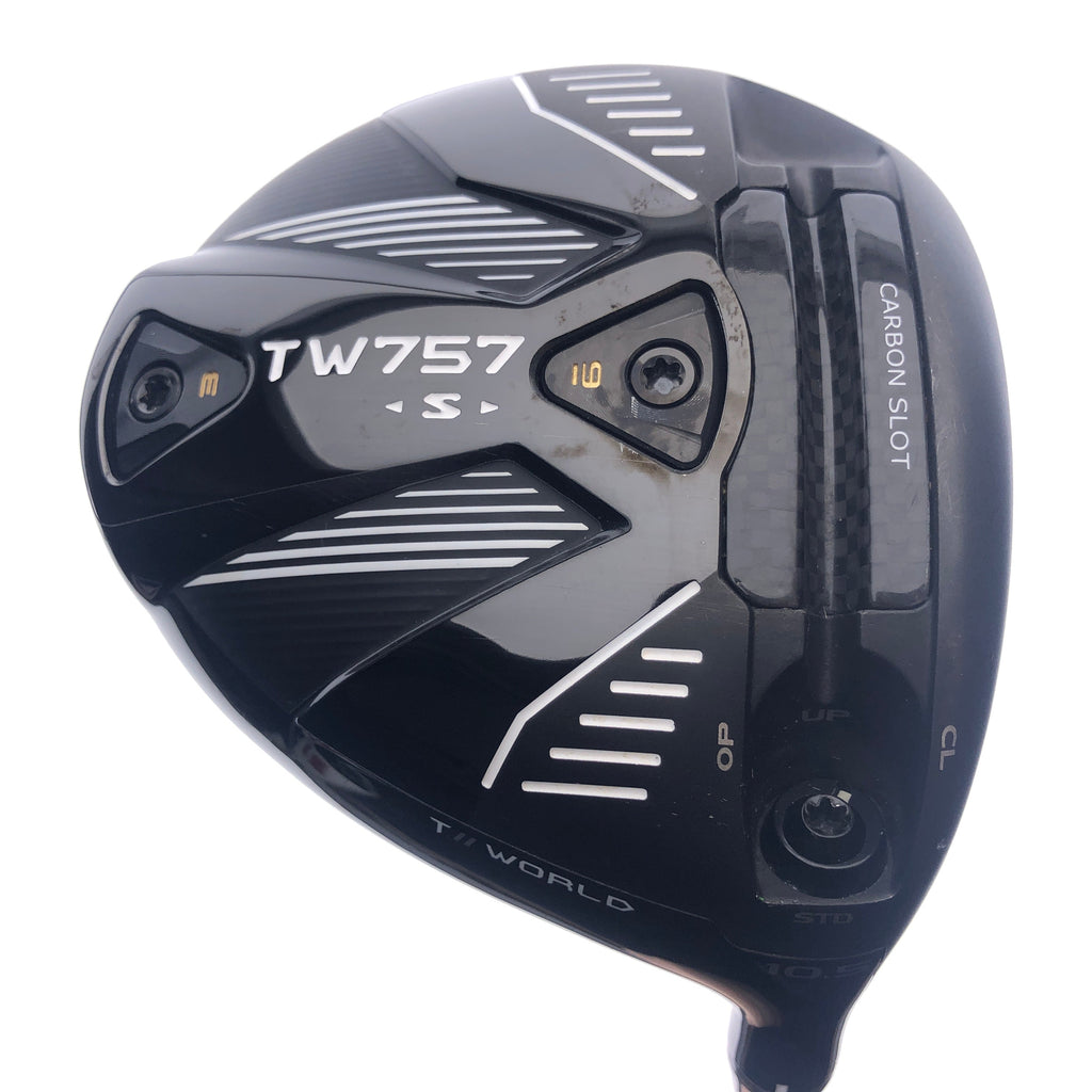 Used Honma TW 757 S Driver / 10.5 Degrees / Stiff Flex