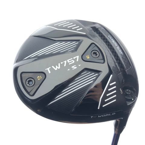 Used Honma TW 757 S Driver / 9.0 Degrees / X-Stiff Flex