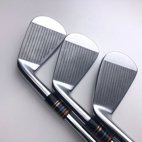 Used Honma TW 757VX Iron Set / 5 - PW / X-Stiff Flex