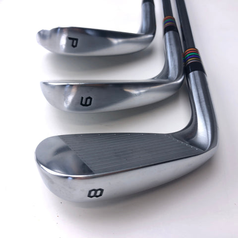 Used Honma TW 757VX Iron Set / 5 - PW / X-Stiff Flex