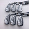 Used Honma TW 757VX Iron Set / 5 - PW / X-Stiff Flex