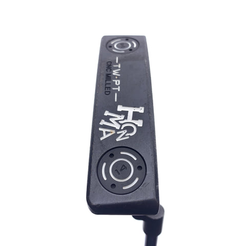 Used Honma TW-PT Blade Putter / 35.0 Inches
