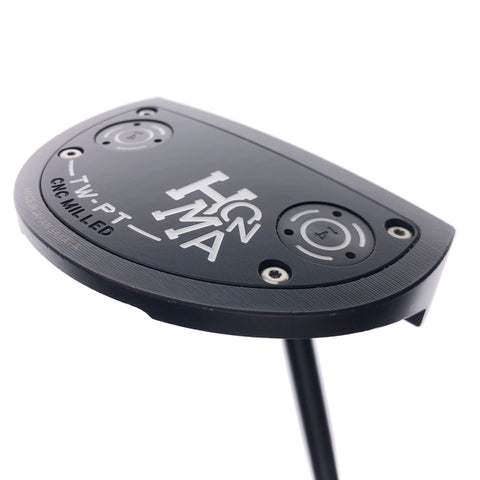 Used Honma TW-PT Mallet Centre Shaft Putter / 34 Inches