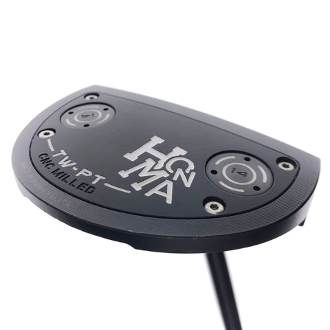 Used Honma TW-PT Mallet Centre Shaft Putter / 34.0 Inches