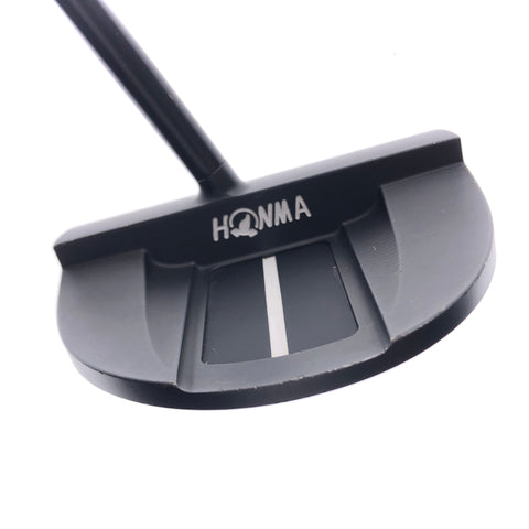 Used Honma TW-PT Mallet Centre Shaft Putter / 34.0 Inches