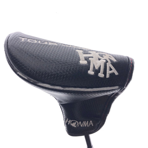 Used Honma TW-PT Mallet Centre Shaft Putter / 34.0 Inches