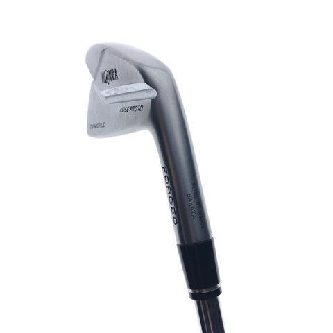 Used Honma TW Rose Proto 3 Iron / 21.0 Degrees / Stiff Flex