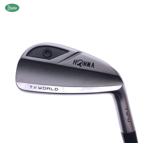 Used Honma TW-U 4 Hybrid / 22 Degrees / Modus For TWorld Stiff Flex