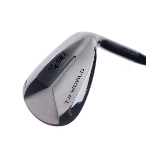 Used Honma TW-W Sand Wedge / 56.0 Degrees / Stiff Flex