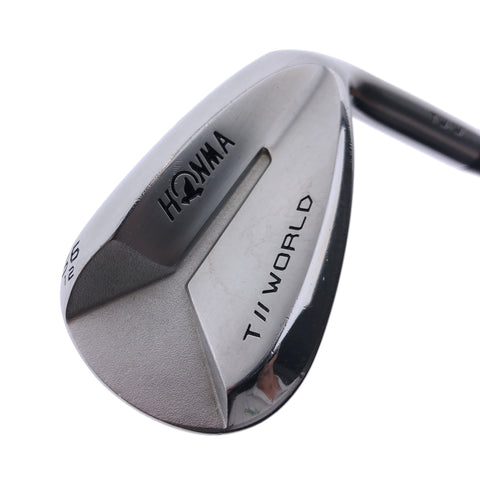 Used Honma TW-W Sand Wedge / 56.0 Degrees / Wedge Flex