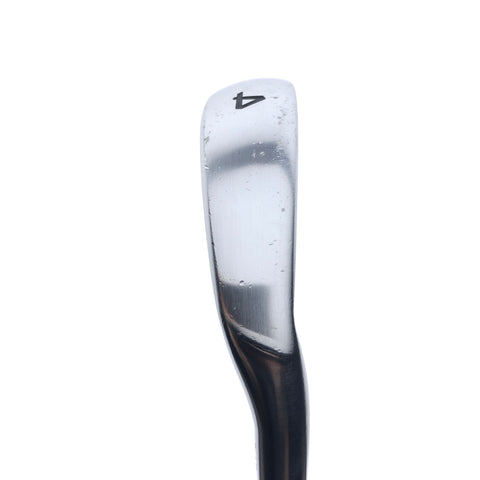Used Honma TW-X 4 Iron / 21.0 Degrees / X-Stiff Flex