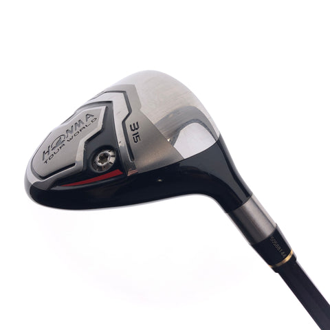 Used Honma TW717 3 Fairway Wood / 15 Degrees / Stiff Flex