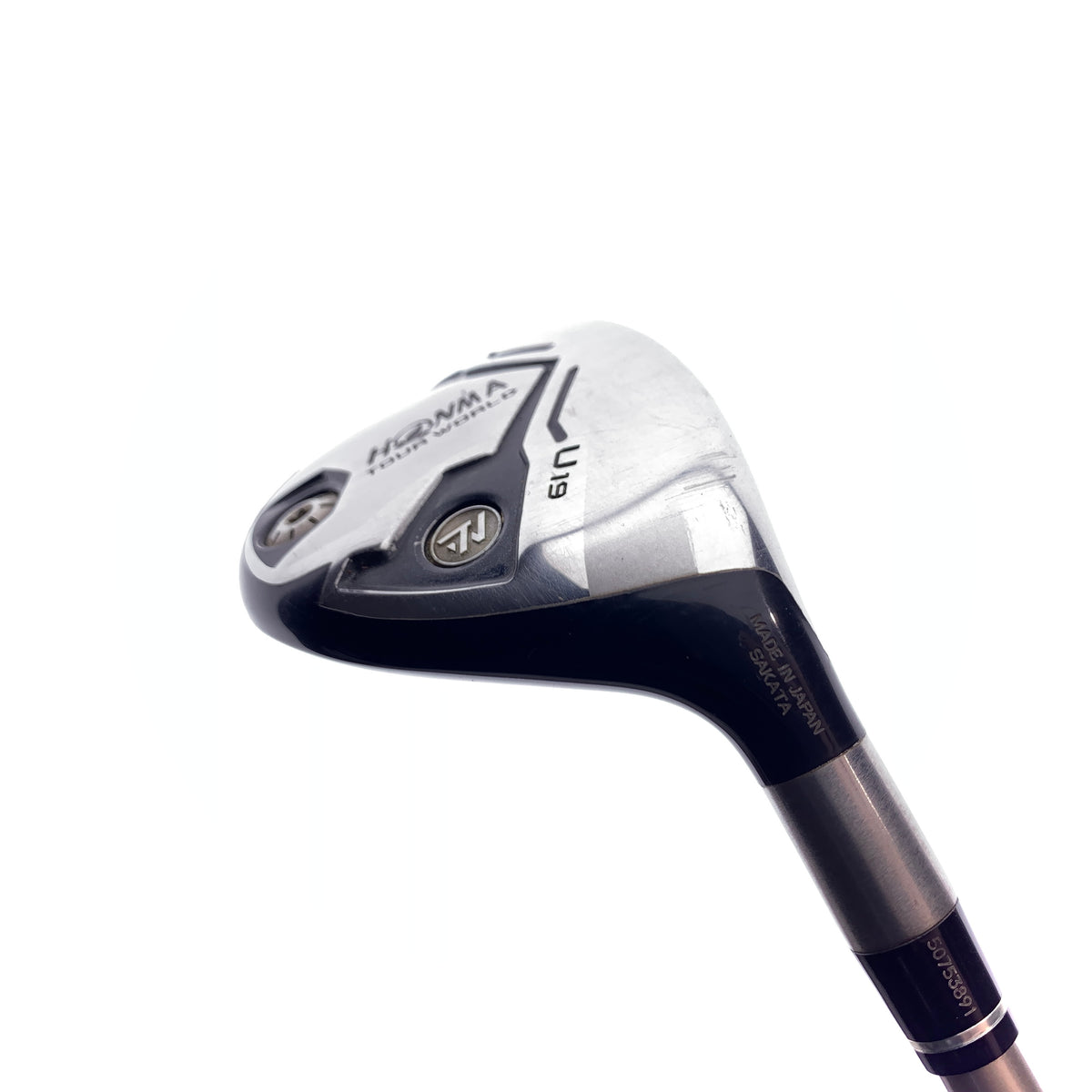 Used Honma TW727 3 Hybrid / 19 Degrees / Regular Flex