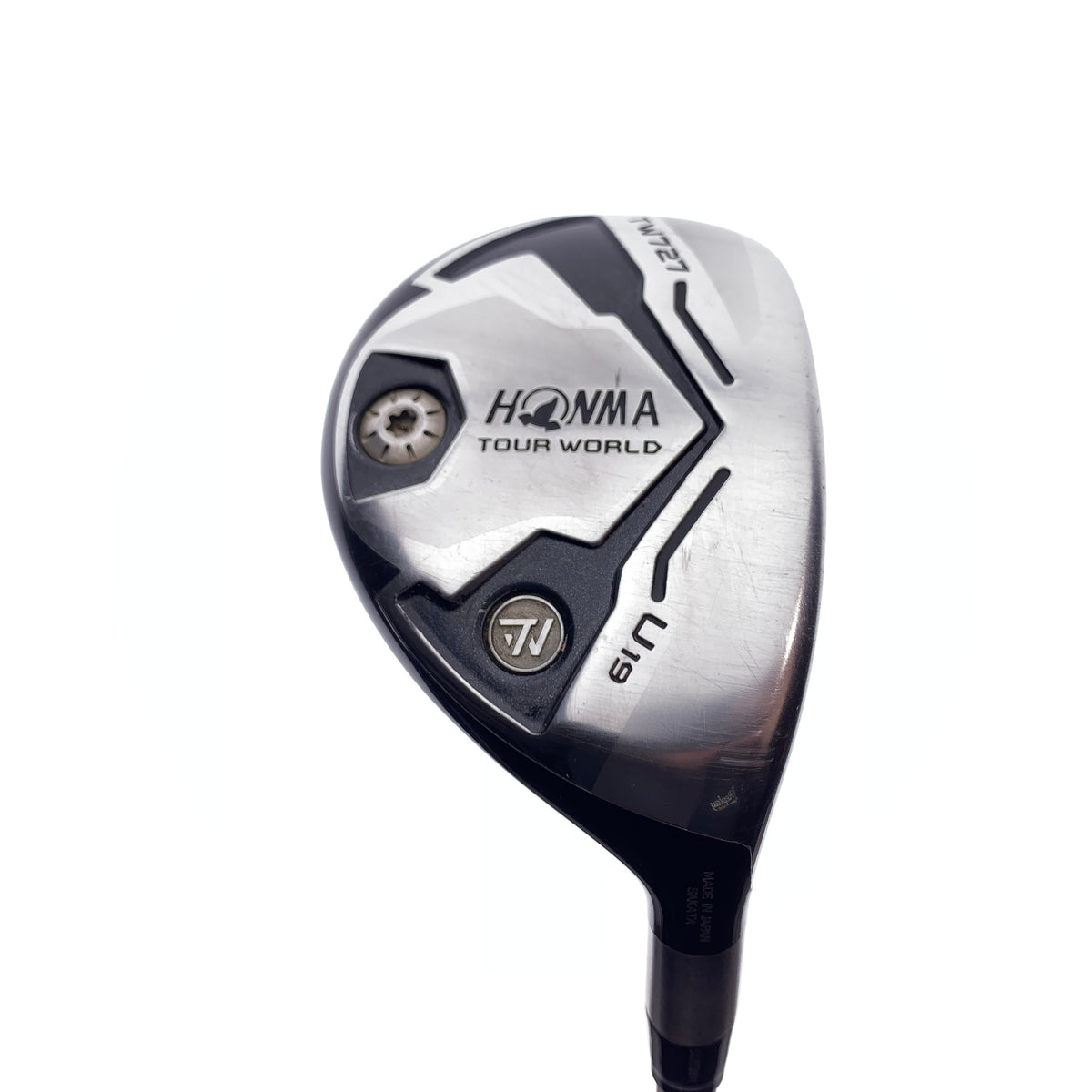 Used Honma TW727 3 Hybrid / 19 Degrees / Regular Flex