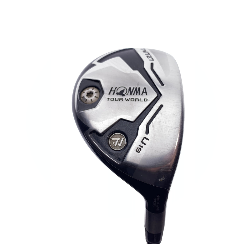 Used Honma TW727 3 Hybrid / 19 Degrees / Regular Flex