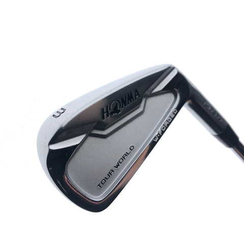 Used Honma TW737 V 3 Iron / 19.0 Degrees / Stiff Flex
