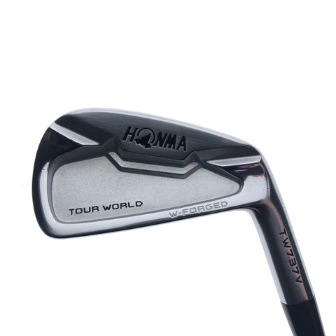 Used Honma TW737 V 3 Iron / 19.0 Degrees / Stiff Flex