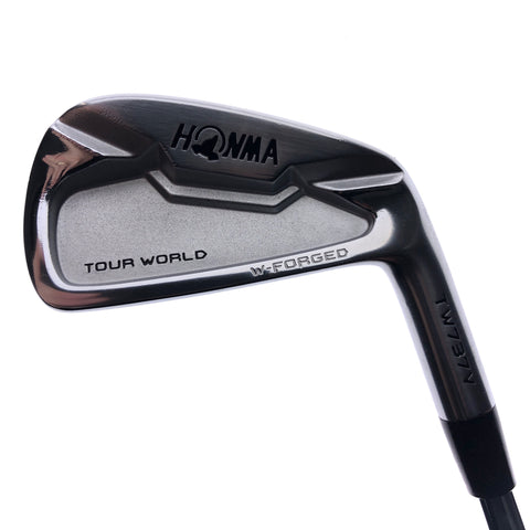 Used Honma TW737 V 3 Iron / 20.0 Degrees / Stiff Flex