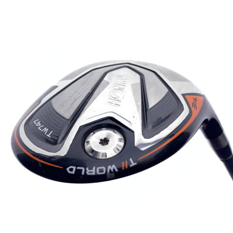 Used Honma TW747 3 HL Fairway Wood / 16.5 Degrees / Regular Flex
