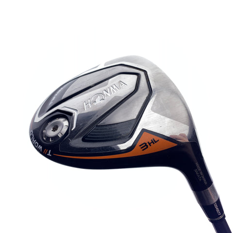 Used Honma TW747 3 HL Fairway Wood / 16.5 Degrees / Regular Flex