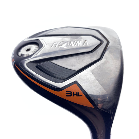 Used Honma TW747 3 HL Fairway Wood / 16.5 Degrees / Regular Flex
