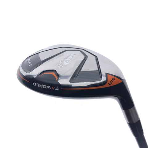 Used Honma TW747 3 Hybrid / 19 Degrees / Regular Flex