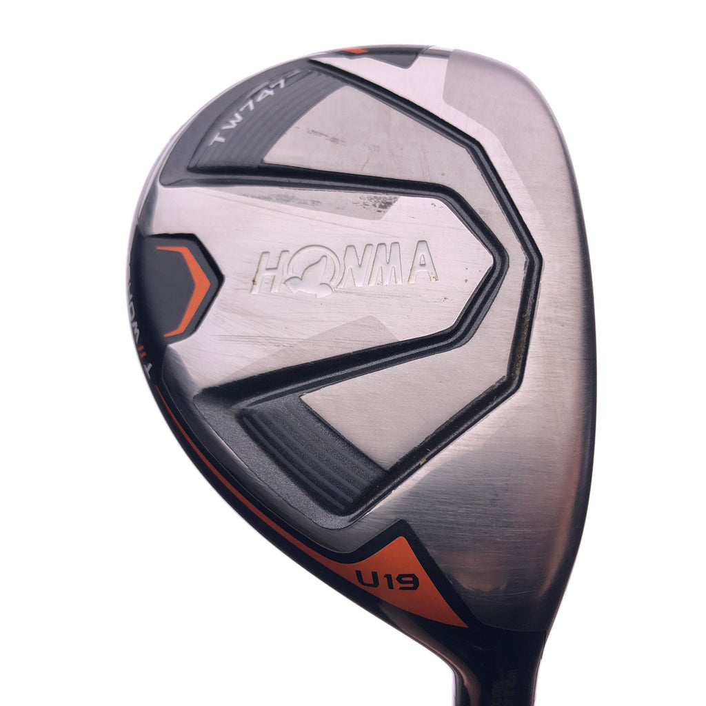 Used Honma TW747 3 Hybrid / 19 Degrees / Regular Flex