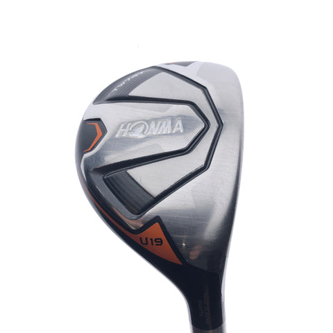 Used Honma TW747 3 Hybrid / 19 Degrees / Regular Flex