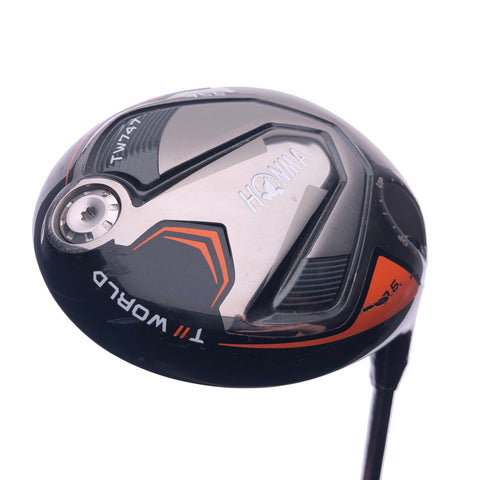 Used Honma TW747 455 Driver / 9.5 Degrees / Stiff Flex