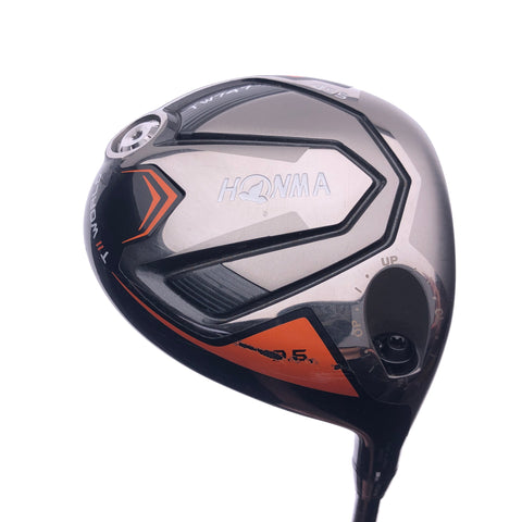 Used Honma TW747 455 Driver / 9.5 Degrees / Stiff Flex