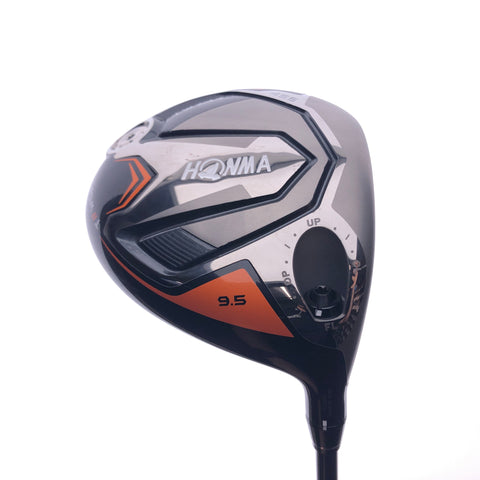 Used Honma TW747 455 Driver / 9.5 Degrees / Stiff Flex