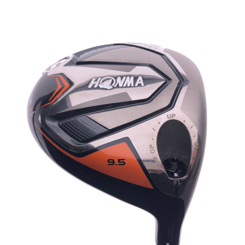 Used Honma TW747 455 Driver / 9.5 Degrees / Vizard TW 747 50 Stiff Flex