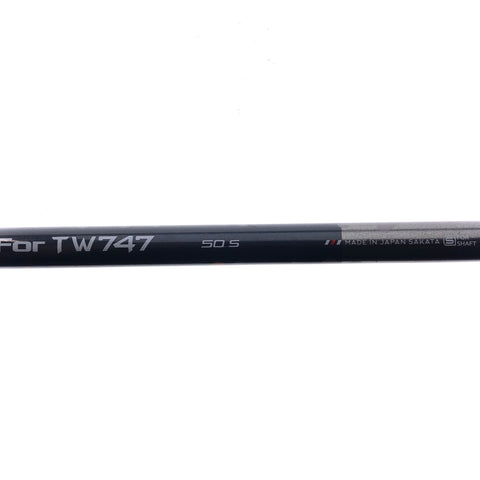Used Honma TW747 460 Driver / 10.5 Degrees / Stiff Flex