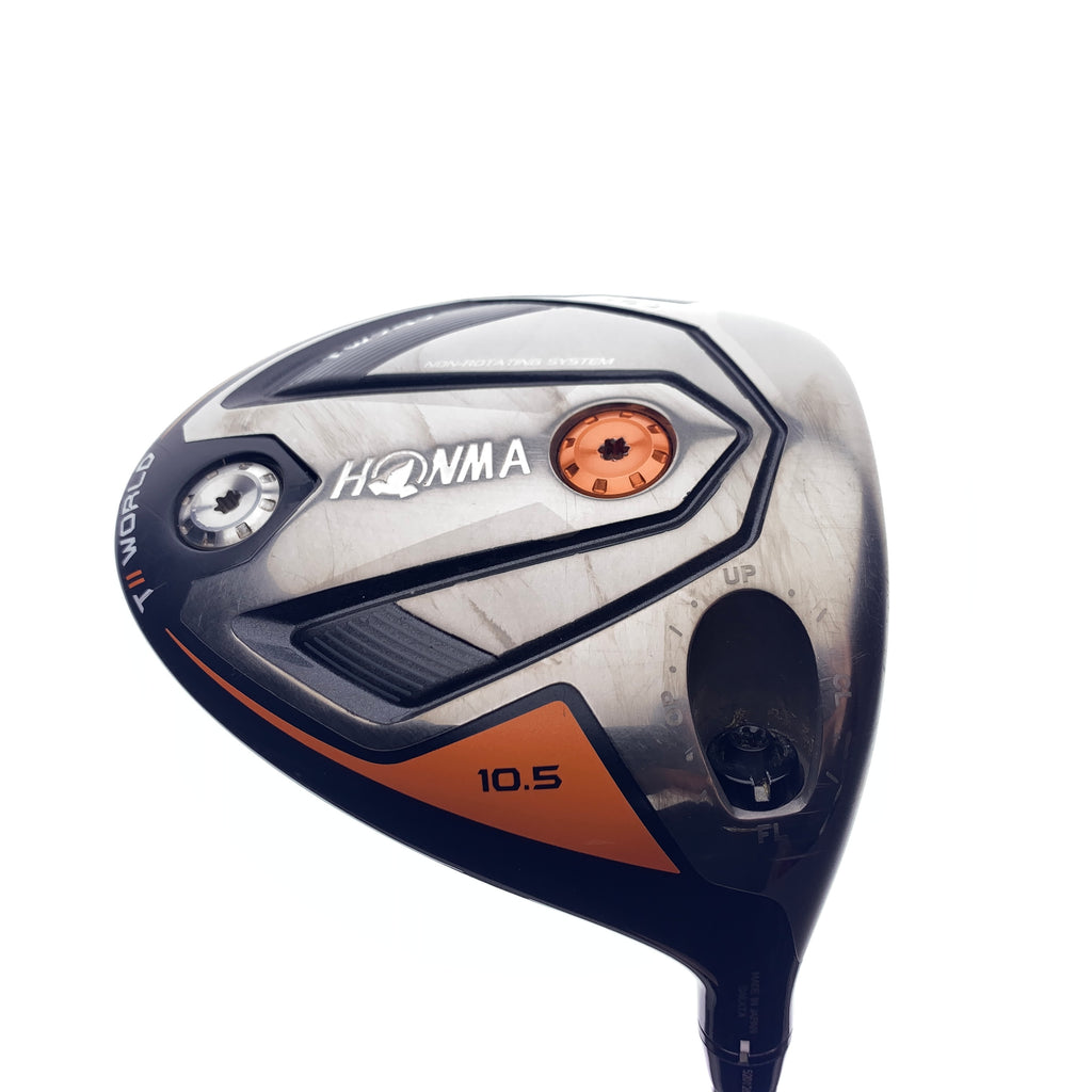 Used Honma TW747 460 Driver / 10.5 Degrees / Stiff Flex