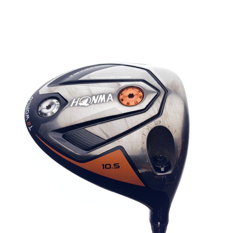 Used Honma TW747 460 Driver / 10.5 Degrees / Stiff Flex