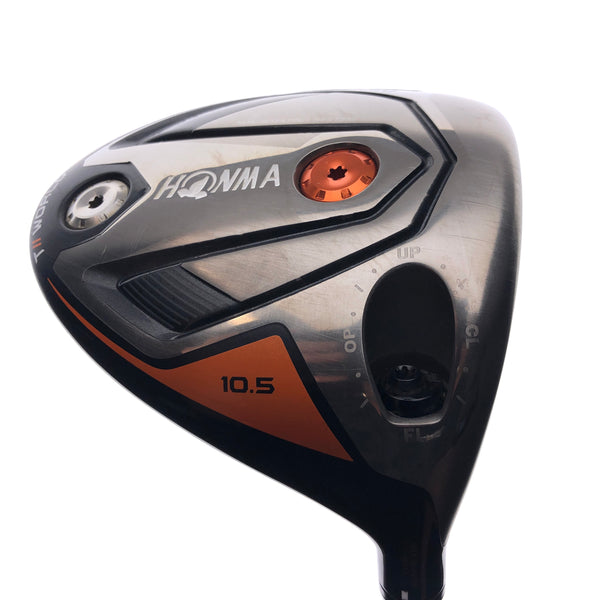Used Honma TW747 460 Driver / 10.5 Degrees / Stiff Flex