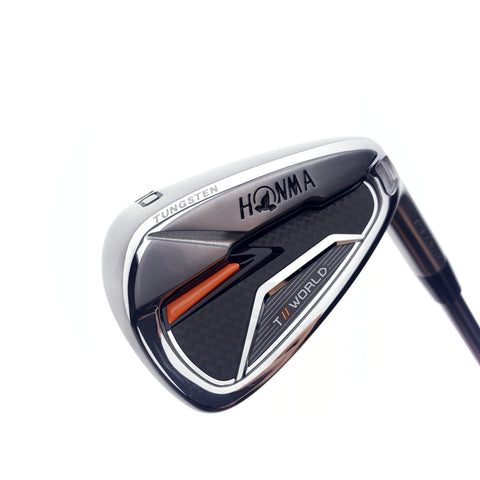Used Honma TW747 P 10 Iron / 40.0 Degrees / Stiff Flex