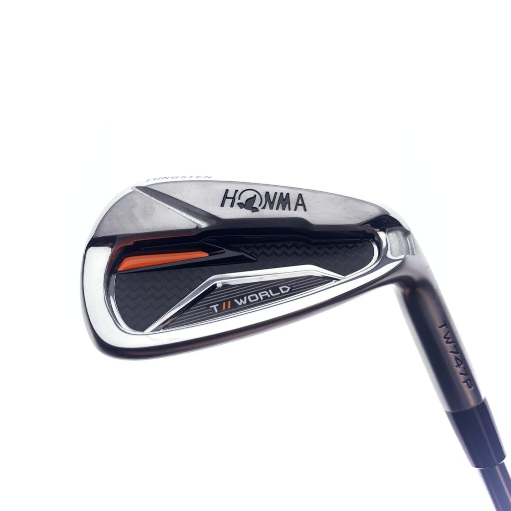 Used Honma TW747 P 10 Iron / 40.0 Degrees / Stiff Flex